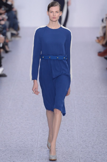 Bette Franke for shows Paris Fall/Winter 2013 Chloé